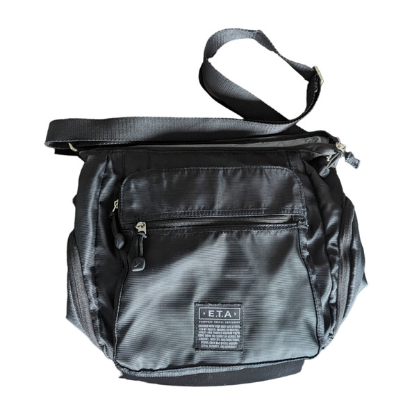 Eta Bags Eta Black Nylon Bag Poshmark